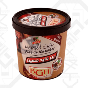 Pâte de noisettes BGH - 500 GR
