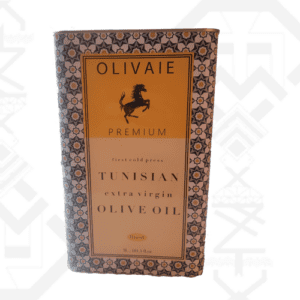 Huile d'olive extra vierge tunisien (Olivaie) - 3 L